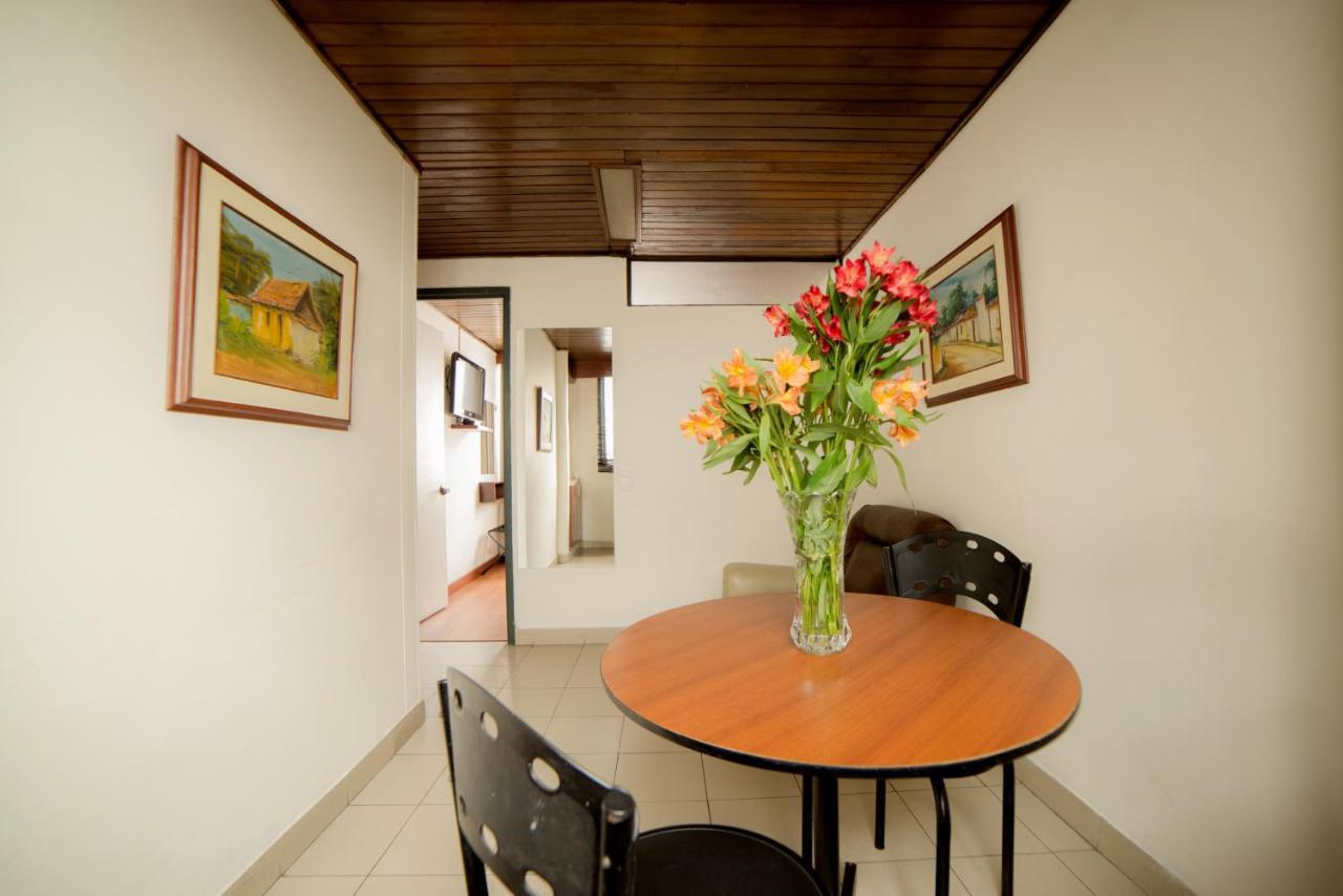 Apartamentos Galerias Bogotá Exterior foto