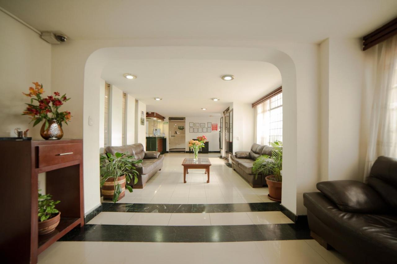 Apartamentos Galerias Bogotá Exterior foto