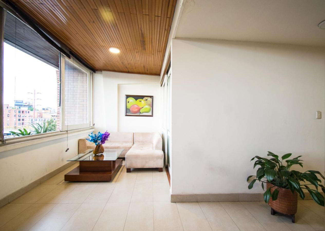 Apartamentos Galerias Bogotá Exterior foto