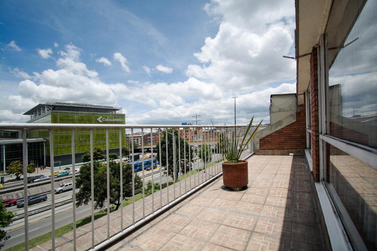 Apartamentos Galerias Bogotá Exterior foto