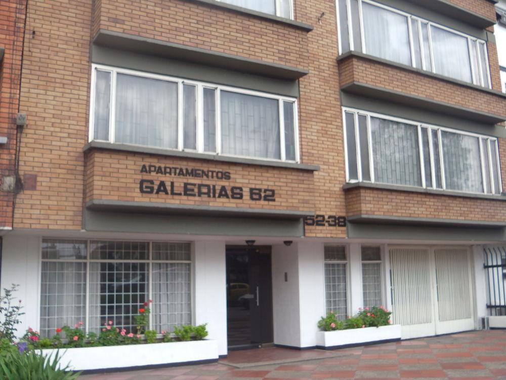 Apartamentos Galerias Bogotá Exterior foto