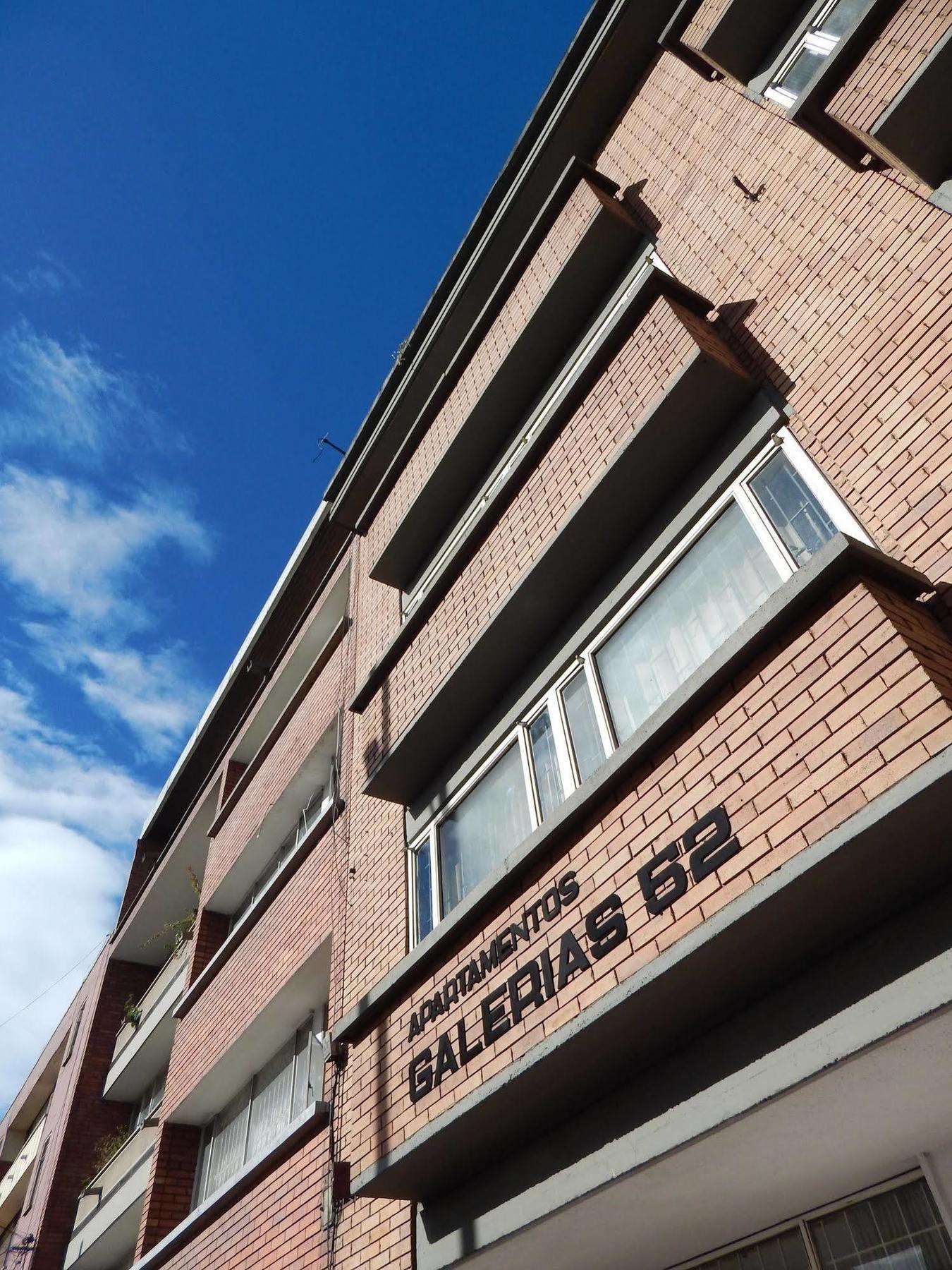 Apartamentos Galerias Bogotá Exterior foto