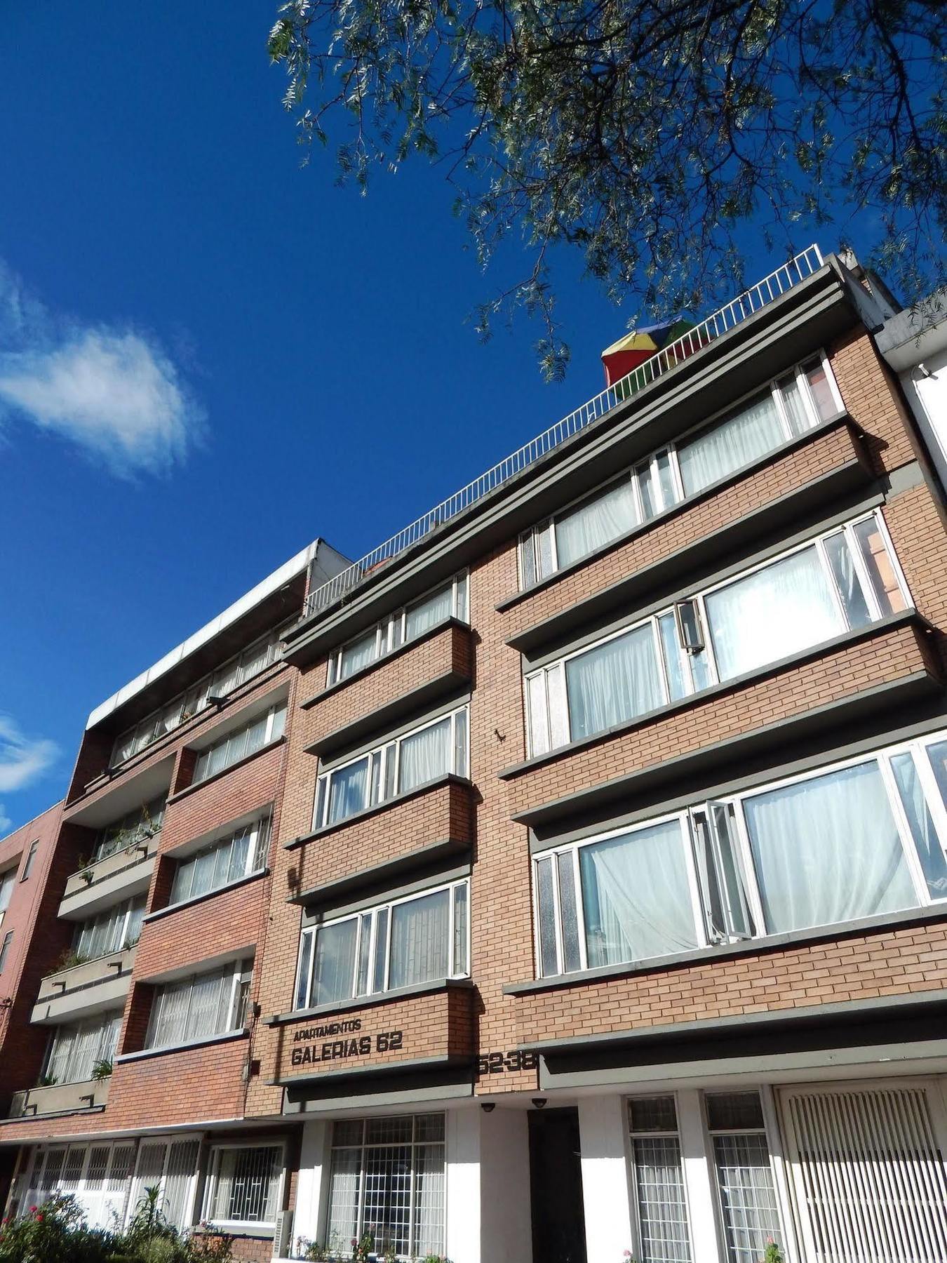 Apartamentos Galerias Bogotá Exterior foto