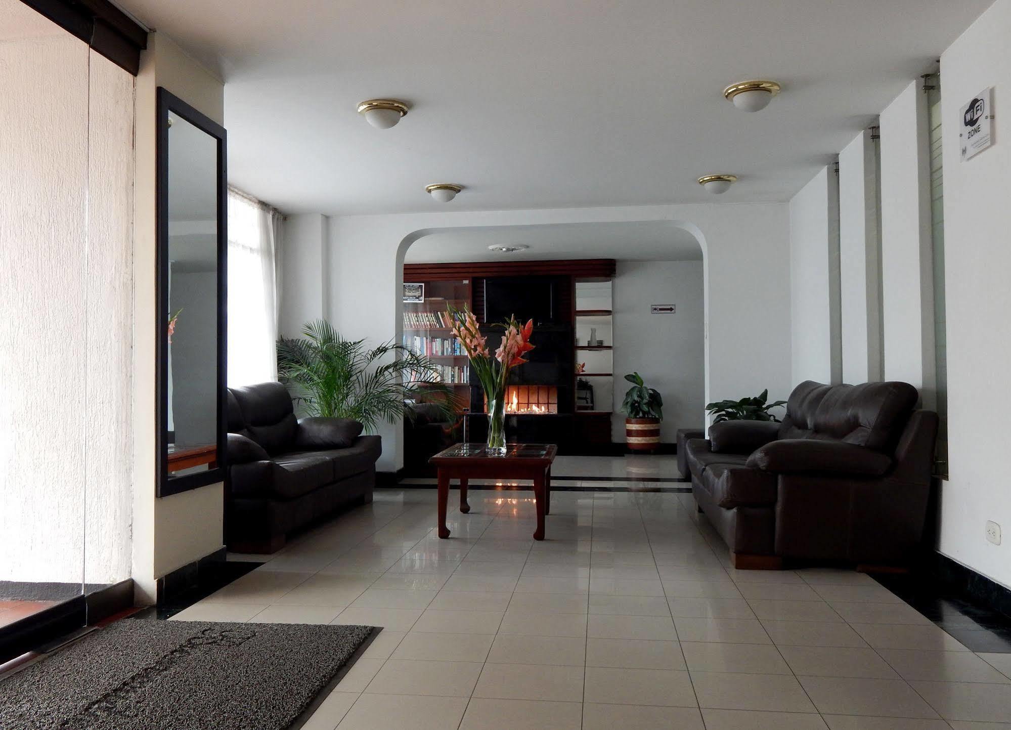Apartamentos Galerias Bogotá Exterior foto
