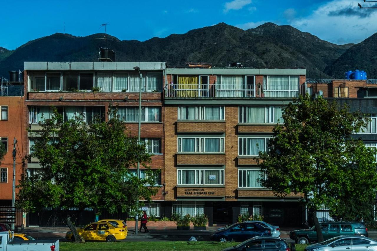 Apartamentos Galerias Bogotá Exterior foto
